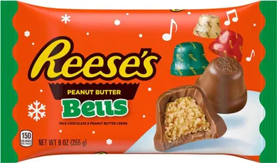 Produktbild von Reese´s Peanut Butter Bells 255g