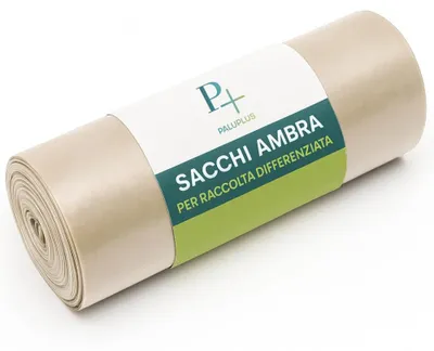 Zdjęcie produktu dla Worki na śmieci, przezroczyste, 120 litrów, 90 x 120 cm, 30 sztuk, do segregacji i utylizacji odpadów