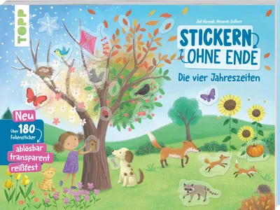 Image de Stickern ohne Ende - Die vier Jahreszeiten