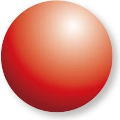 Produktbild von Glasfarbe auf Wasserbasis ca-03 rot. 25ml la pajarita 189071