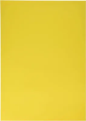 Produktbild von folia Tonpapier DIN A3 130 g/qm goldgelb 50 Blatt