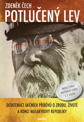 Immagine prodotto di Potlučený lev - Devatenáct akčních příběhů o zrodu, životě a konci Masarykovy republiky (Čech Zdeněk)