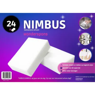 Produktbild von NIMBUS Wunderschwamm 24 Stück