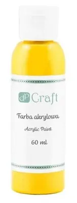 Produktbild von Acrylfarbe, dunkelgelb, 60 ml – Dalprint