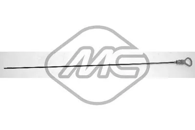 Produktbild von Metalcaucho 04754 Ölmessstab Ölpeilstab Ölstab für VW Transporter IV Bus (70B, 70C, 7DB, 7DK, 70J, 70K, 7DC, 7DJ) Transporter IV Kastenwagen