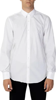 Produktbild von Antony Morato Herren Hemd Weiß 299273 : Größe - 44 Größe: 44
