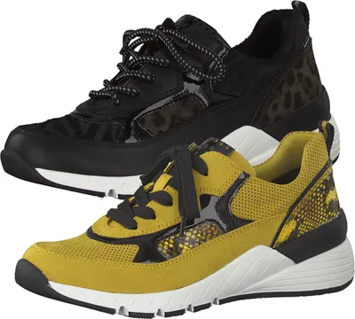 Produktbild von MARCO TOZZI Damen Halbschuhe Schnürschuhe 2-23734-25, Größe:38 EU, Farbe:Schwarz
