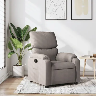 Image de Stabli Möbel Fauteuil relax Taupe Tissu - Fauteuil TV & Relax CC8640797 1parcel