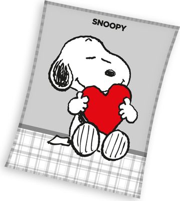 Snoopy decke Blanket 150 x 200 CM