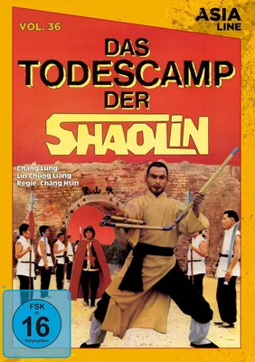 Produktbild von Das Todescamp der Shaolin