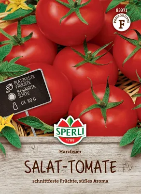 Produktbild von Tomate Harzfeuer F1-Hybride | Tomatensamen von Sperli