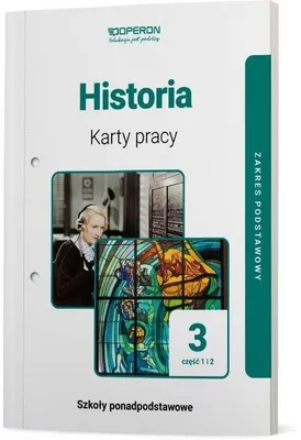 Zdjęcie produktu dla Historia 3 Karty pracy Czesc 1 i 2 Zakres podstawowy