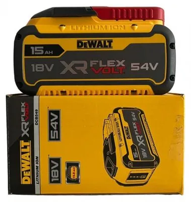 Produktbild von DEWALT Flexvolt DCB549 Flexvolt Akku mit 270 Wh / max. 15 Ah