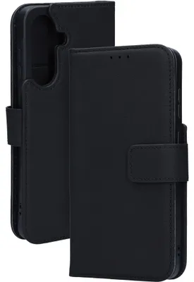Produktbild von Mobiparts MP-128764, Geldbörsenhülle, Samsung, Galaxy A56, 17 cm (6.7"), Schwarz