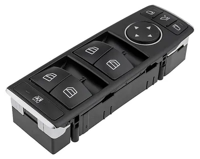 Image de Commutateur de lève-vitre Mercedes Classe C W204, Classe E W212, Glk X204, 3 pôles
