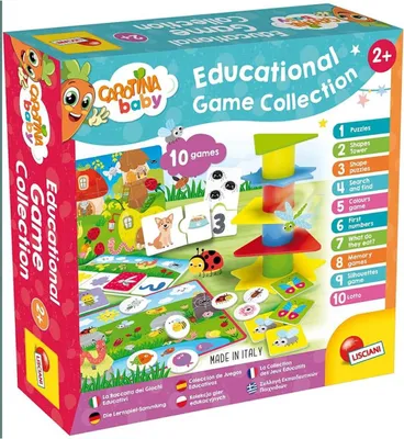 Obrázek produktu pro Vzdělávací hra Lisciani Giochi Educational Game Collection (FR)