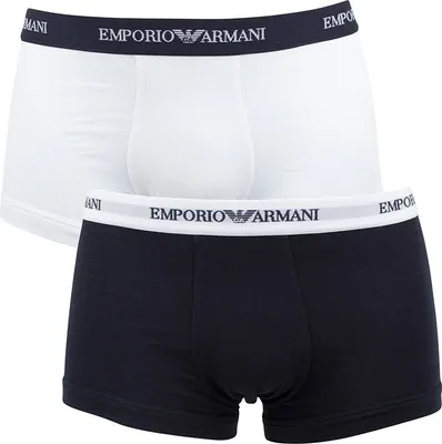 Produktbild von Emporio Armani Herren 2-Pack Unterhosen, Mehrfarbig X-Large