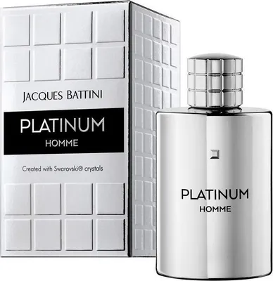 Immagine prodotto di Jacques Battini Platinum pour Homme Eau de Toilette 100 ml