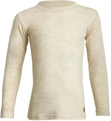Produktbild von TONY 8484 Kinder Merino-T-Shirt grau