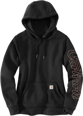 Produktbild von Carhartt Rain Defender Hooded Sweatshirt 105996, Farbe:black, Größe:XS
