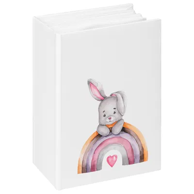 Immagine prodotto di Walther bambini Minimax album slip-in Malin 100 foto 10x15 cm copertina rigida