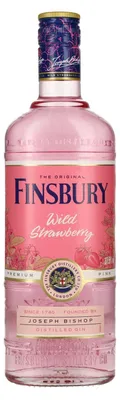 Produktbild von Finsbury Wild Strawberry Distilled Gin 37,5% Vol. 0,7l