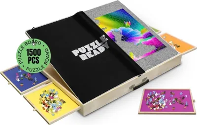 Produktbild von Puzzle Ready Puzzlebrett mit Kippfunktion - 1500 Teile