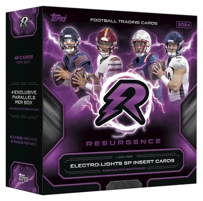Produktbild von Topps Football Resurgence 2024 - 1 Mega Box