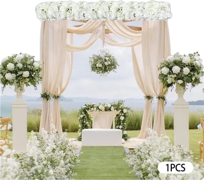 Produktbild von Künstliche Blumen, Elegante Wohnkultur, Vielseitige Verwendung, WEISS
