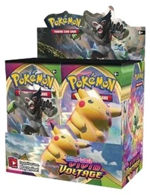 Produktbild von Pokemon Vivid Voltage Booster Box