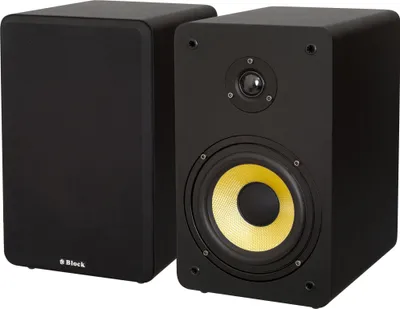 Produktbild von Audioblock Block S-250, 2-Wege, 40 W, 40 - 20000 Hz, 4 Ohm, Weiß