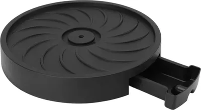 Obrázok produktu pre Rolling Plant Stand so 4 kolieskami Plastový pohyblivý plantážnik Paletový podnos Dolly pre záhradný kvetináč Paluba Kvetináč Kvetináč čierny Vnútorná šírka 30 cm / 11,8 palca