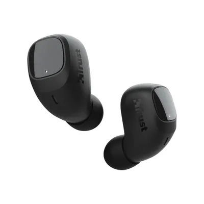 Immagine prodotto di TRUST Trust Nika Compact Headset True Wireless Stereo (TWS) In-ear Calls/Music Bluetooth Nero