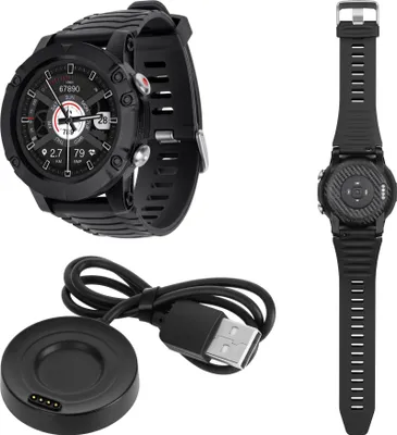 Produktbild von Kruger&Matz Activity GPS IP68 SpO2 Smartwatch