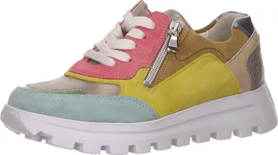 Produktbild von Waldläufer Sporthalbschuhe Formsohle modisch in multi, Gr. 5.5