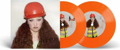 Obrázok produktu pre CHAPPELL ROAN - The Giver / Fix It in the Morning (The Construction Worker Cover) (7'' Neon Orange)