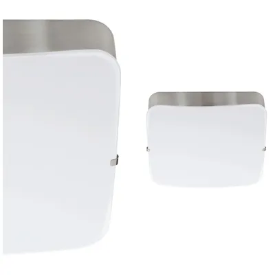 Productafbeelding van EGLO Cupella, 3000 Kelvin, 950 lumen, IP20, Nikkel, Wit