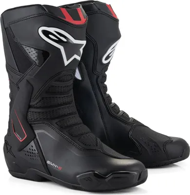 Produktbild von stiefel SMX-6 3, ALPINESTARS (schwarz/weiß/rot, Größe 36)