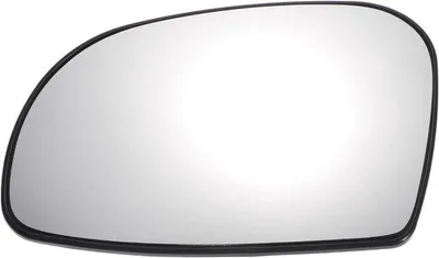 Image de Verre de remplacement pour rétroviseur extérieur Citroën Saxo, non chauffant, blanc, 1995-2003