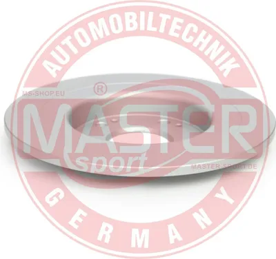 Produktbild von 2x MASTER-SPORT Bremsscheibe 24011003801PR-PCS-MS hinten für HONDA CIVIC IX (FK)