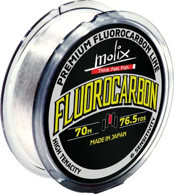 Produktbild von Molix 251 Flurocarbon 70 M Silber 0.200 mm Silber 0.200 mm