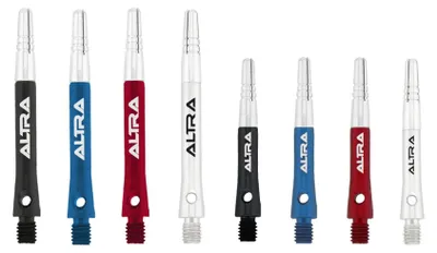 Produktbild von BULL'S Altra TopSpin Shaft - m/rot -- 1 Satz