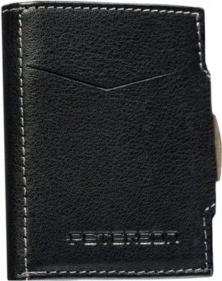 Produktbild von Peterson Portemonnaie aus Leder für Männer Gaaddisaaq schwarz One size