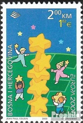 Produktbild von Briefmarken Bosnien-Herzegowina 2000 Mi 194 (kompl.Ausg.) postfrisch Europa
