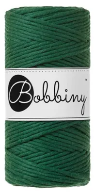 Produktbild von Pine Green Macramee Kordel 3mm 100m