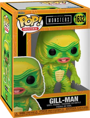 Produktbild von Monsters - Gill-Man 1632 - Funko Pop! Vinyl Figur