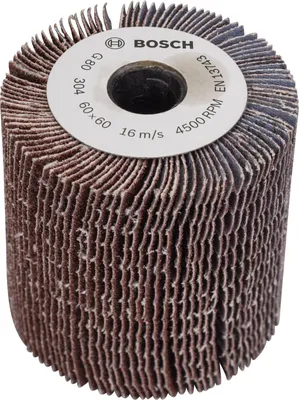 Produktbild von Lamellenrolle 60 mm K 80 für Bosch Schleifroller PRR 250 ES