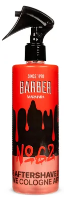 Produktbild von Barber Marmara Cologne Aftershave No.62 – Elegantes Barber Cologne – Jasmin & Sa