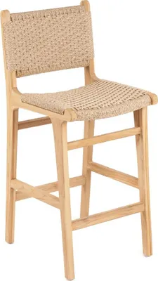 Produktbild von Außenliege - Strandliege - al - Ökologisch Teak - 54cm x 51cm x 113cm