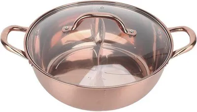 Produktbild von Induktionsfähiger Hotpot 30cm Edelstahl